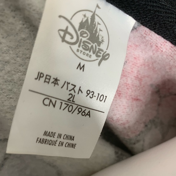Minnie Mouse Japan Hoodie With Ears & Bow Sweatshirt - Picture 8 of 9